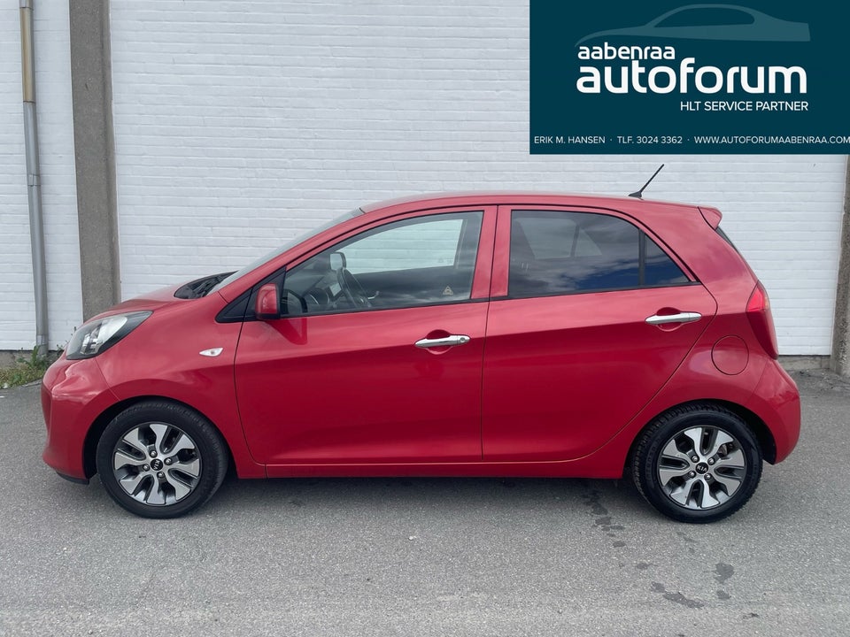 Kia Picanto 1,0 Attraction 5d