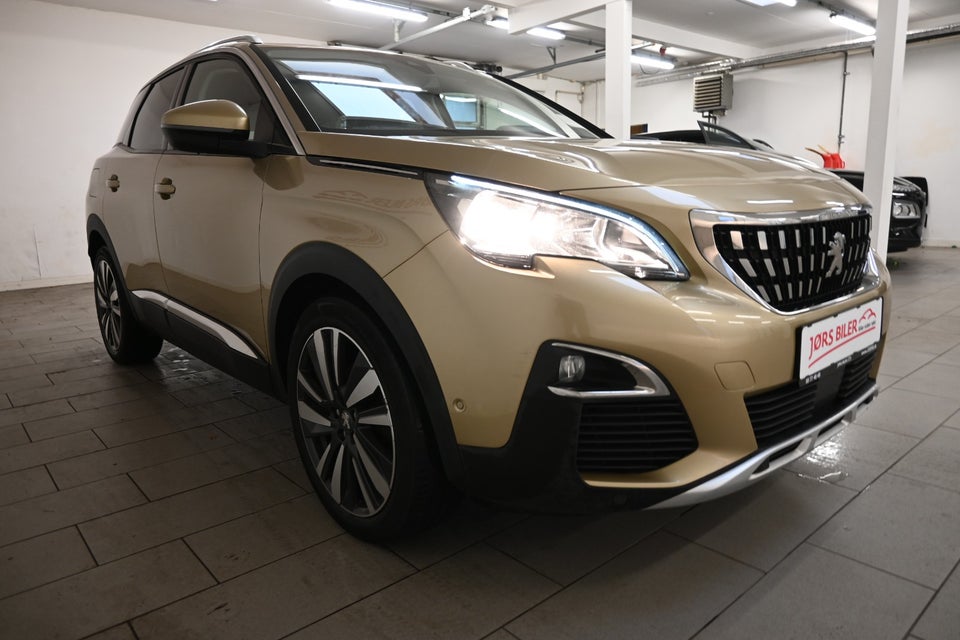 Peugeot 3008 1,6 BlueHDi 120 Allure 5d