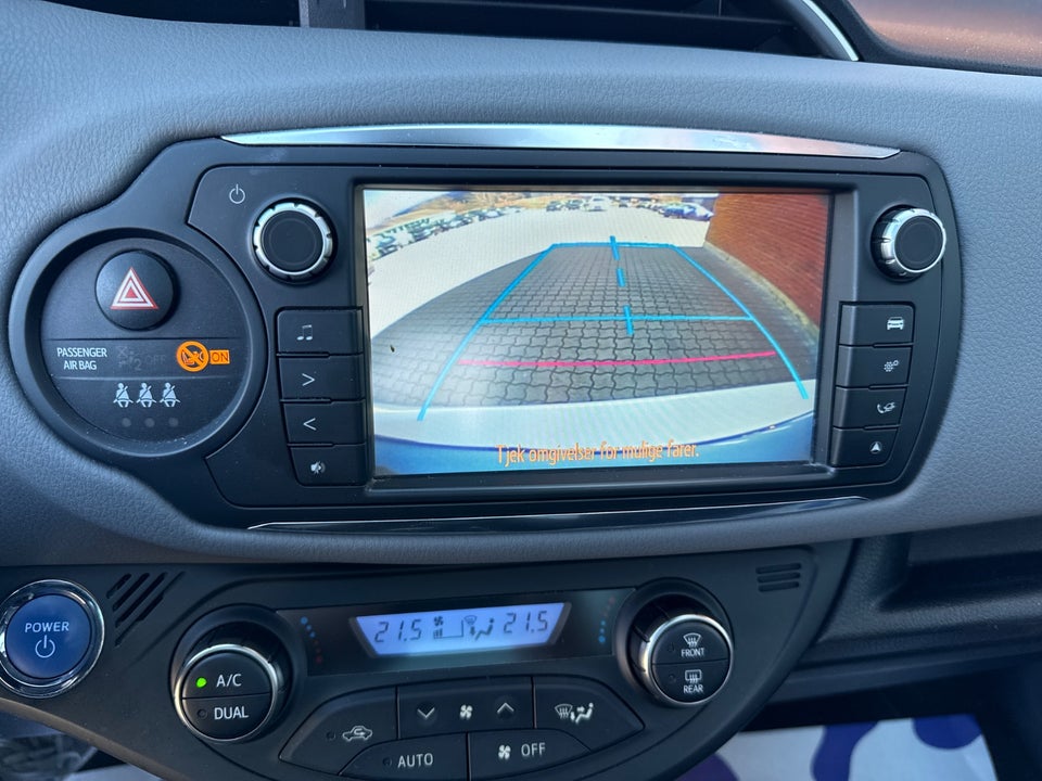 Toyota Yaris 1,5 Hybrid Pure e-CVT 5d