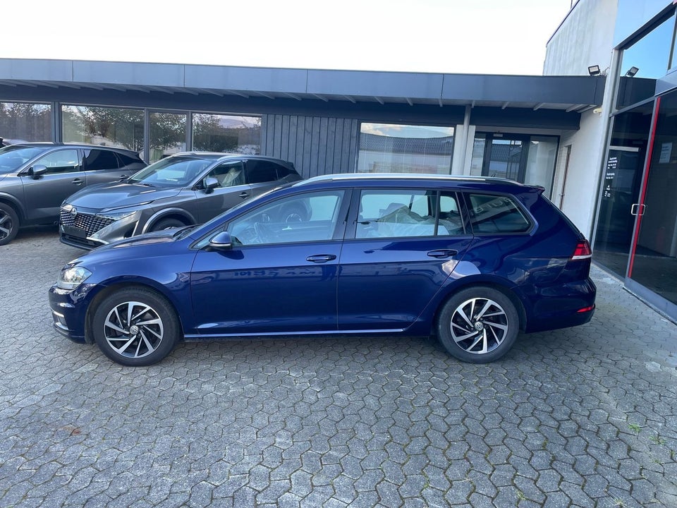 VW Golf VII 2,0 TDi 150 Comfortline Variant DSG 5d