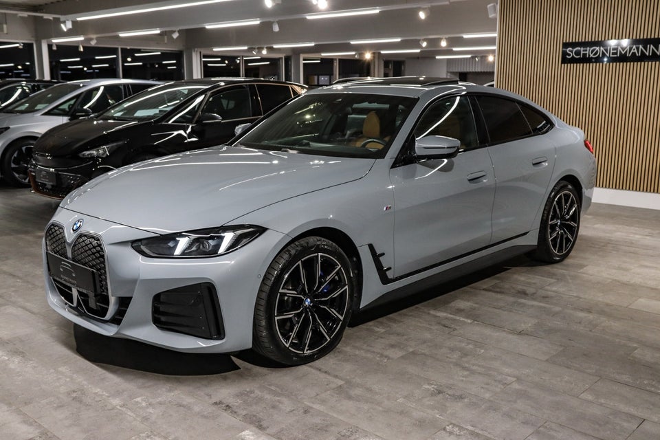 BMW i4 eDrive40 M-Sport 5d