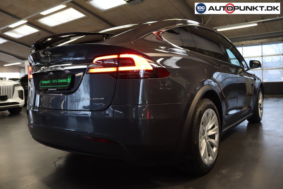 Tesla Model X Long Range AWD 7prs 5d
