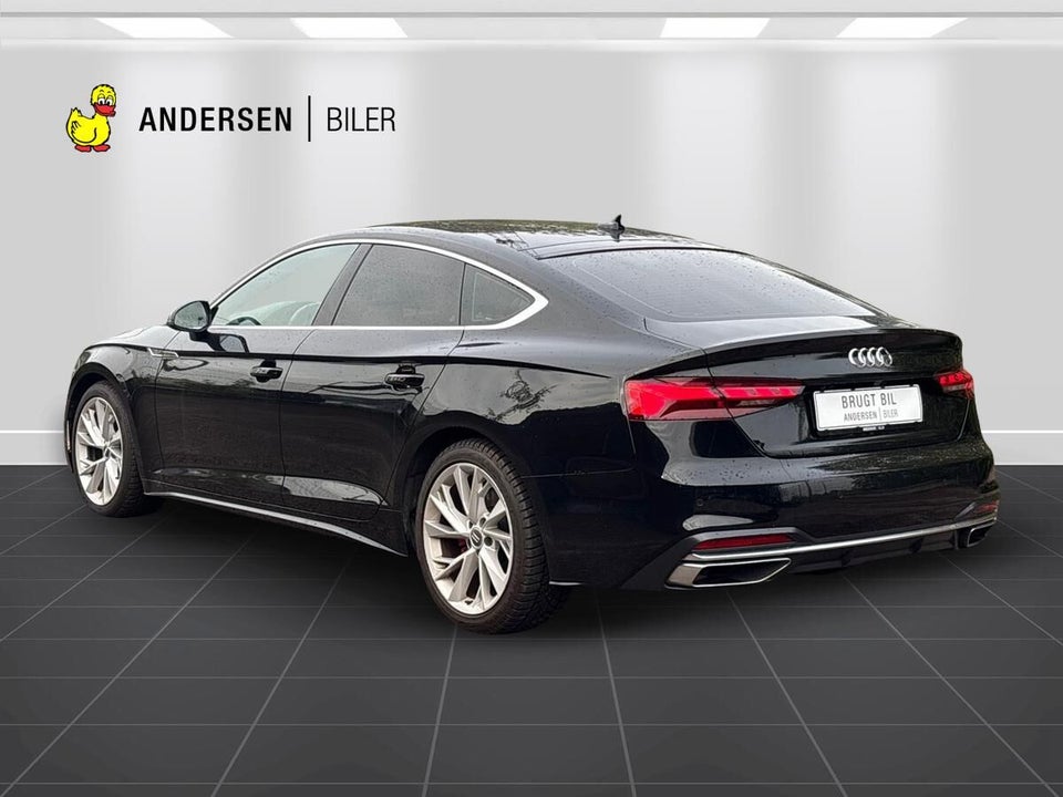 Audi A5 40 TFSi Prestige plus Sportback S-tr. 5d