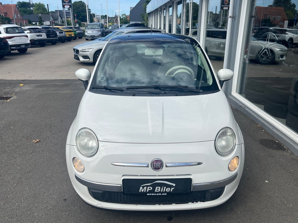 Fiat 500 1,2 Lounge 3d