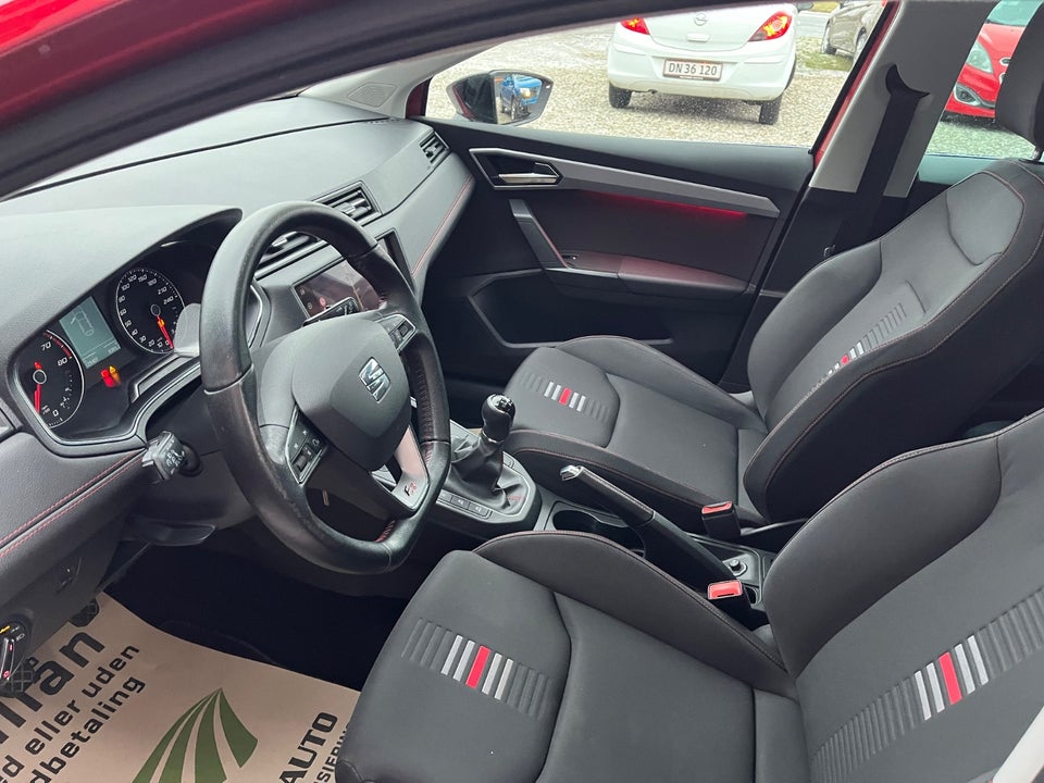 Seat Ibiza 1,0 TSi 115 FR 5d