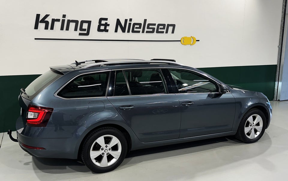 Skoda Octavia 1,5 TSi 150 Style Combi DSG 5d