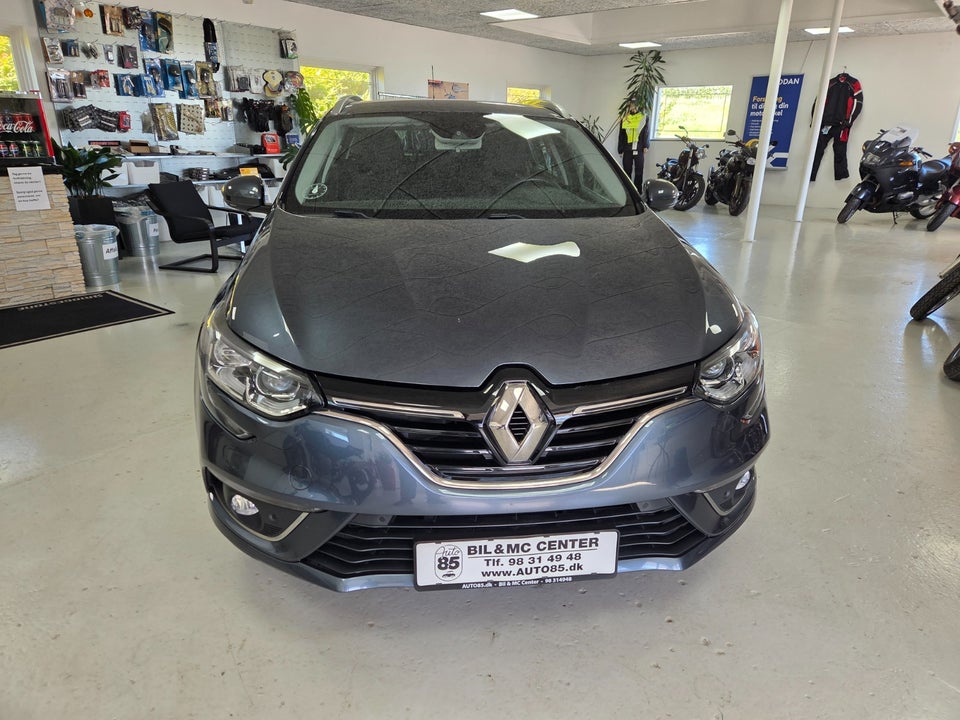 Renault Megane IV 1,3 TCe 140 Zen Sport Tourer EDC 5d