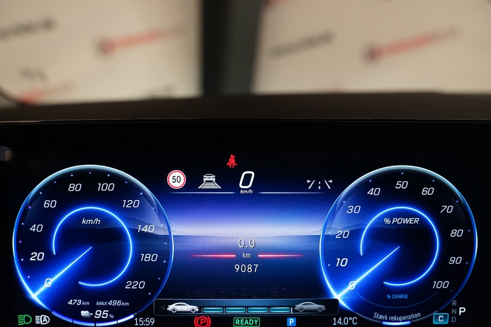 Mercedes EQA250+ Progressive Advance Plus 5d