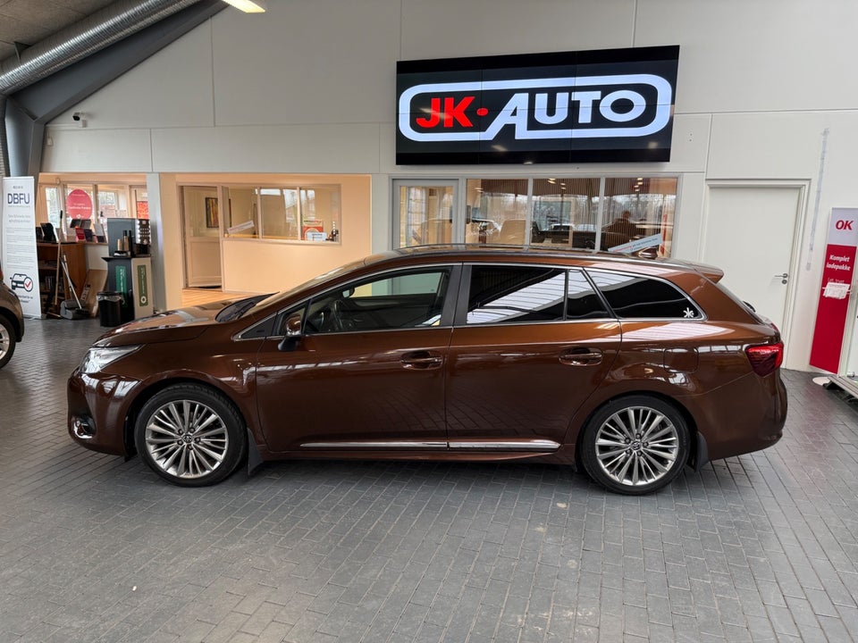Toyota Avensis 1,8 VVT-i T2 Premium Touring Sports 5d
