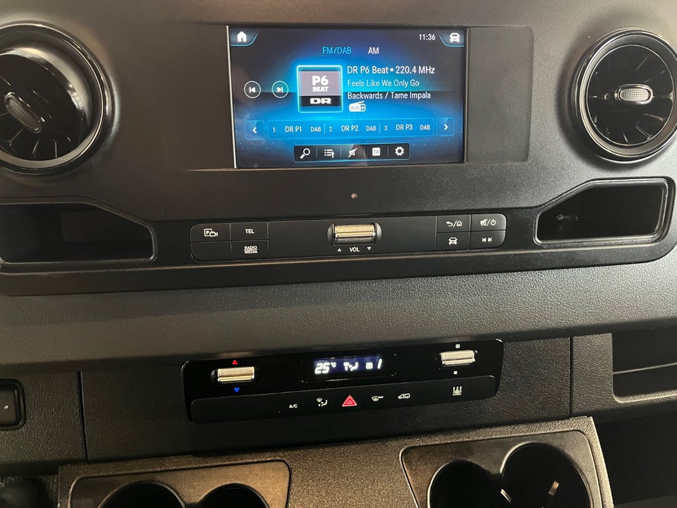 Mercedes Sprinter 317 2,0 CDi A3 Alukasse m/lift aut. RWD 2d