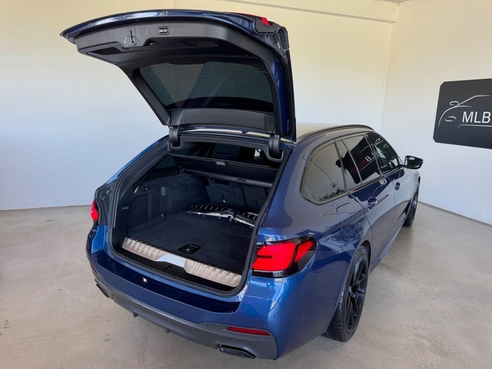 BMW 530e 2,0 Touring M-Sport aut. 5d
