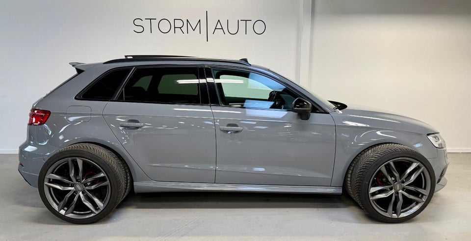 Audi S3 2,0 TFSi Sportback quattro S-tr. 5d