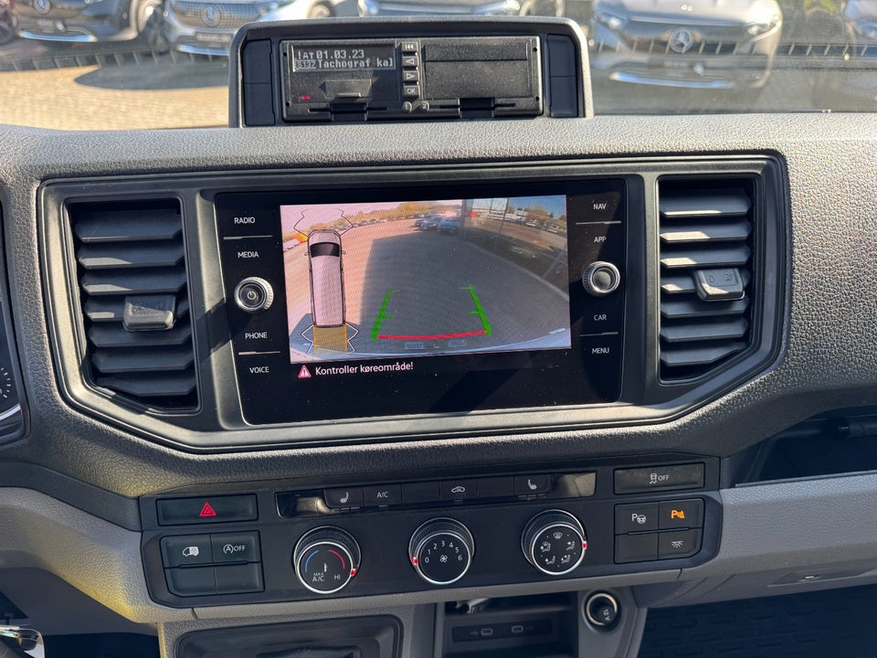 VW Crafter 50 2,0 TDi 177 Kassevogn L4H3 aut.