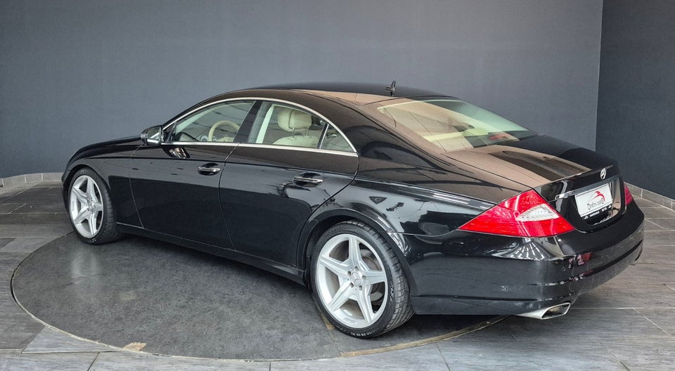 Mercedes CLS350 3,5 CGi Coupé aut. 4d