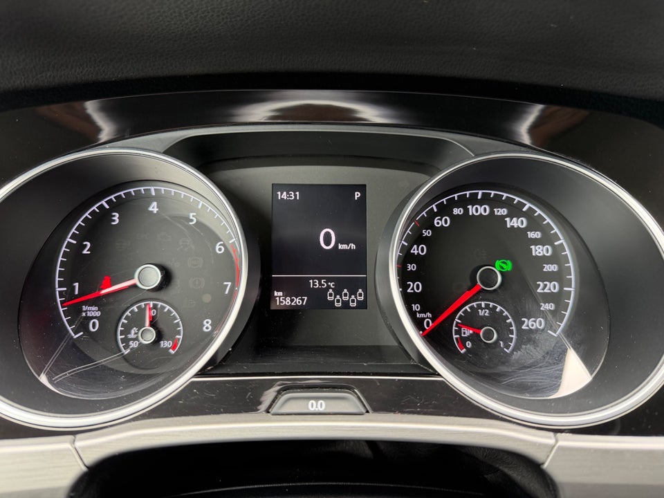 VW Touran 1,5 TSi 150 Comfortline DSG 7prs 5d