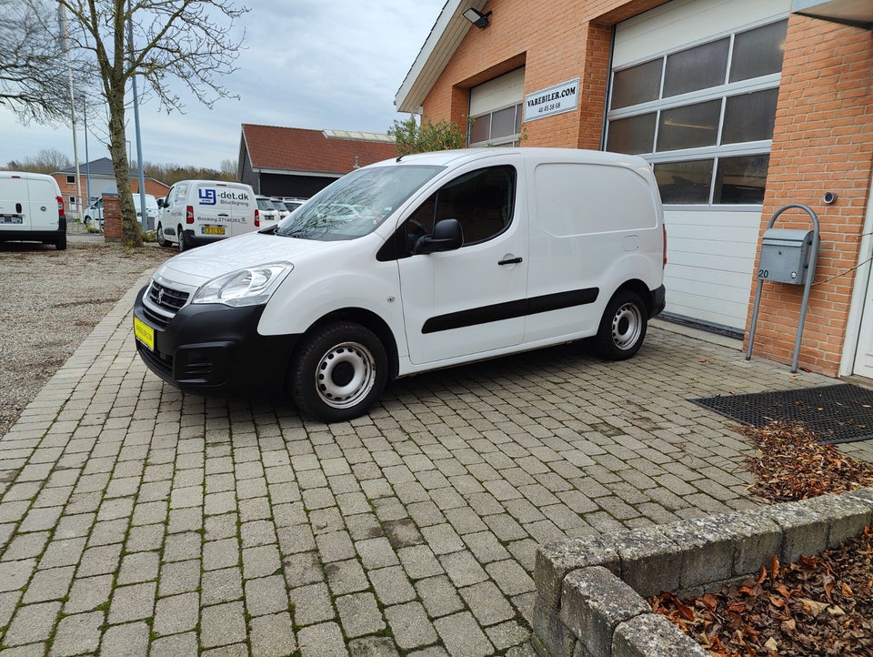 Peugeot Partner 1,6 BlueHDi 75 L1 Flex Van 5d