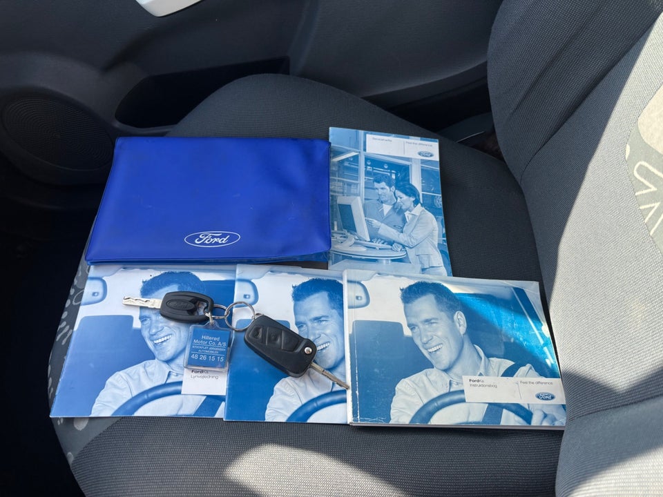 Ford Ka 1,2 Ambiente 3d