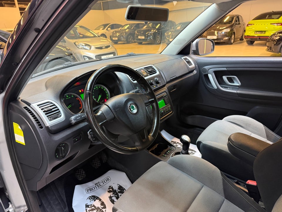 Skoda Fabia 1,6 16V Elegance 5d