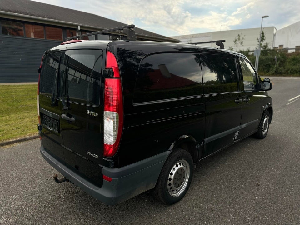 Mercedes Vito 116 2,2 CDi Basic XL 4d