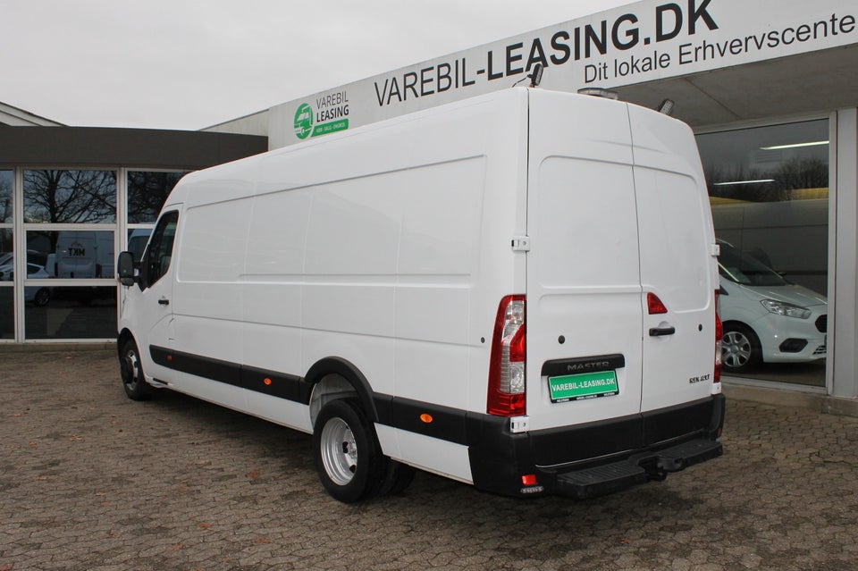 Renault Master III T35 2,3 dCi 165 L4H2 Kassevogn RWD