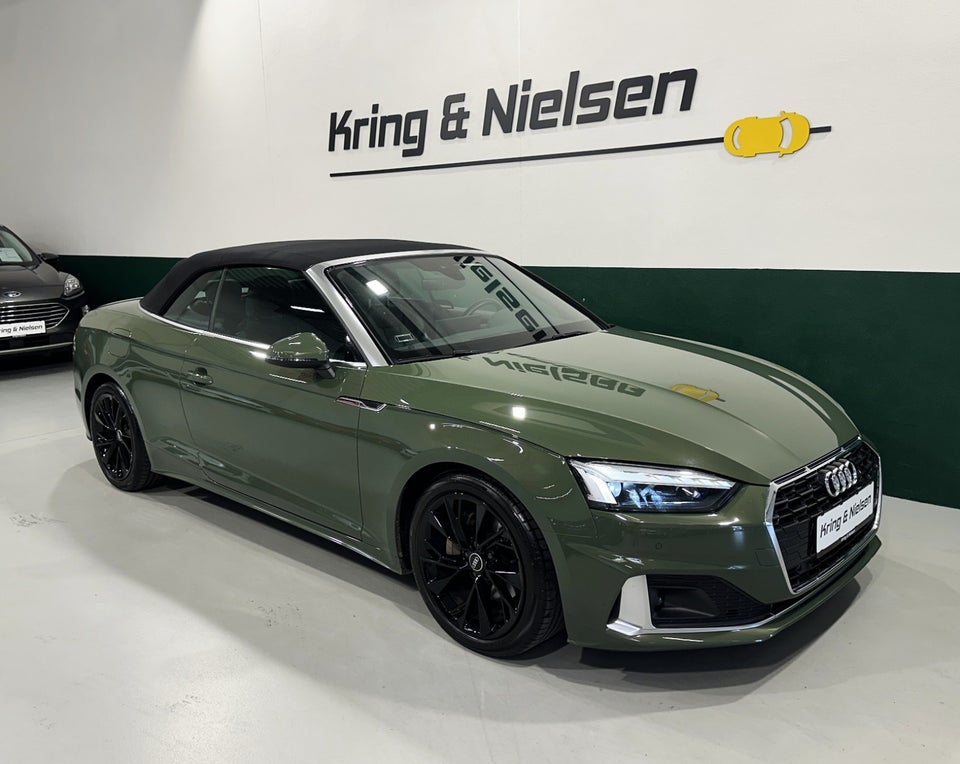 Audi A5 40 TFSi Prestige plus Cabriolet S-tr. 2d