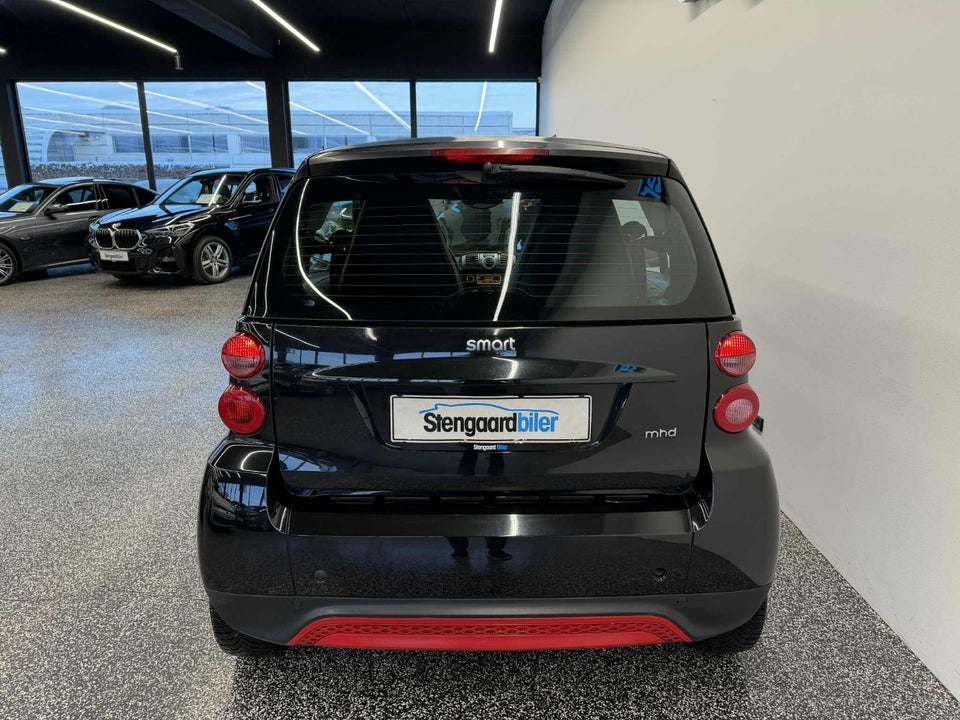 Smart Fortwo Coupé 1,0 Passion aut. MHD 3d