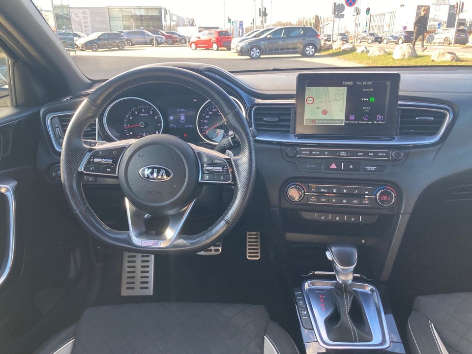 Kia Ceed 1,4 T-GDi GT-Line SW DCT 5d