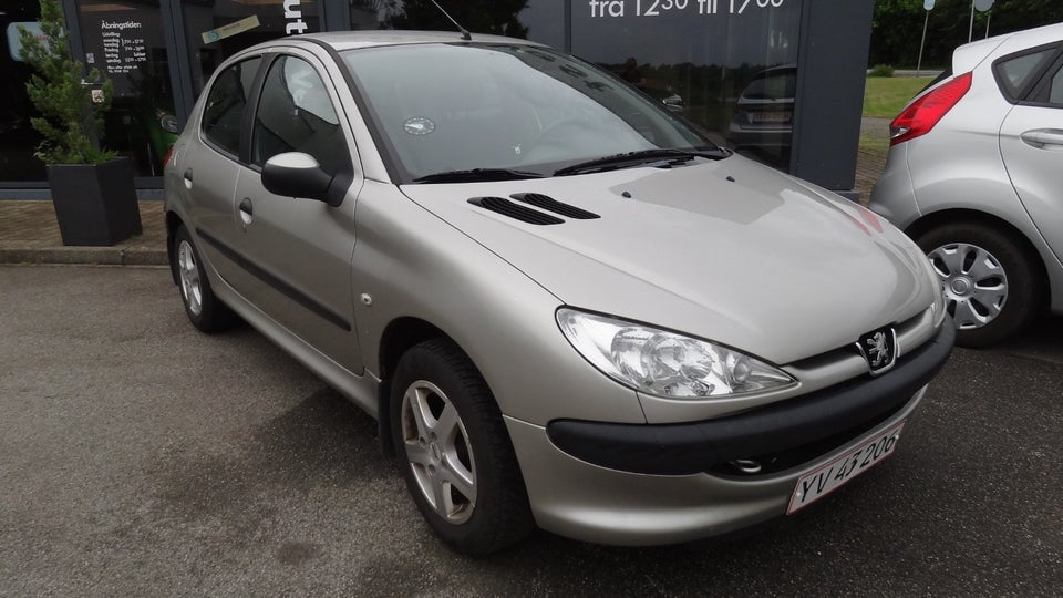 Peugeot 206 1,4 HDi Performance 5d
