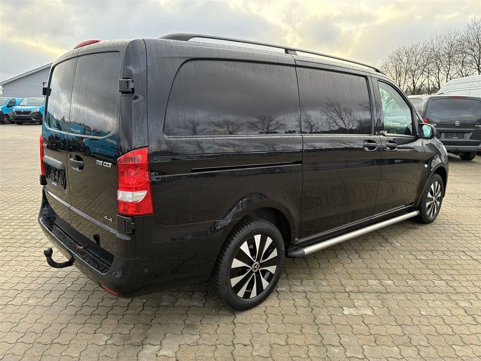 Mercedes Vito 119 2,2 CDi Complete aut. L 4x4