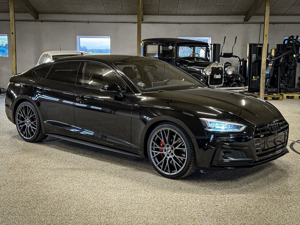 Audi S5 3,0 TFSi Sportback quattro Tiptr. 5d