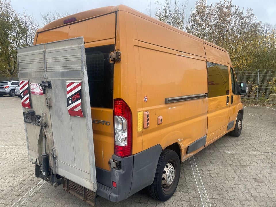 Fiat Ducato 33 2,3 MJT 130 Kassevogn L3H2