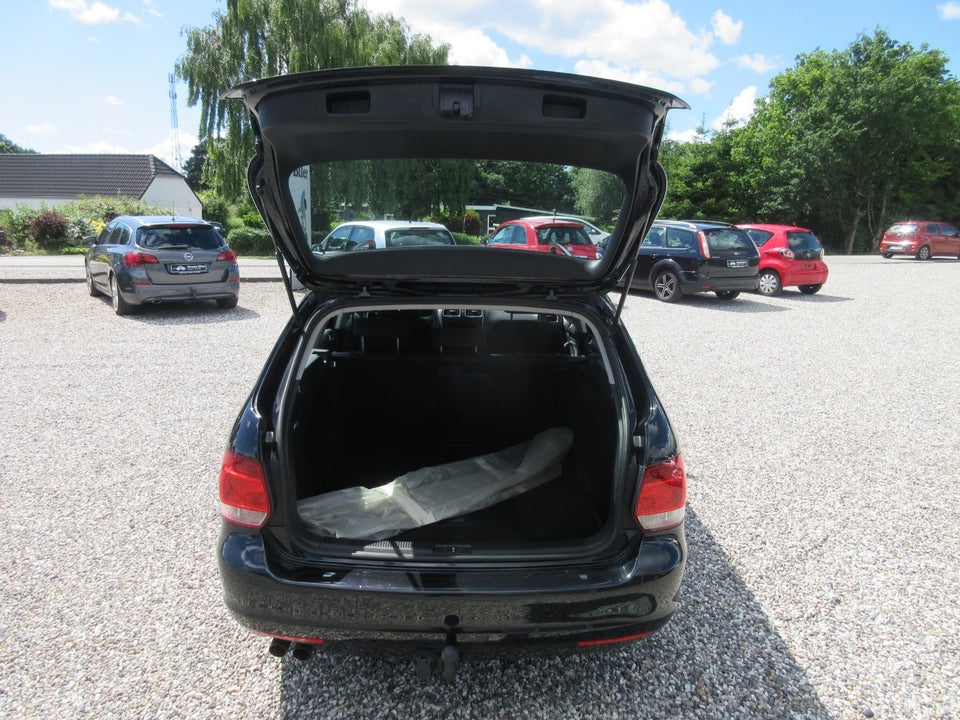 VW Golf VI 1,4 TSi 122 Comfortline Variant 5d