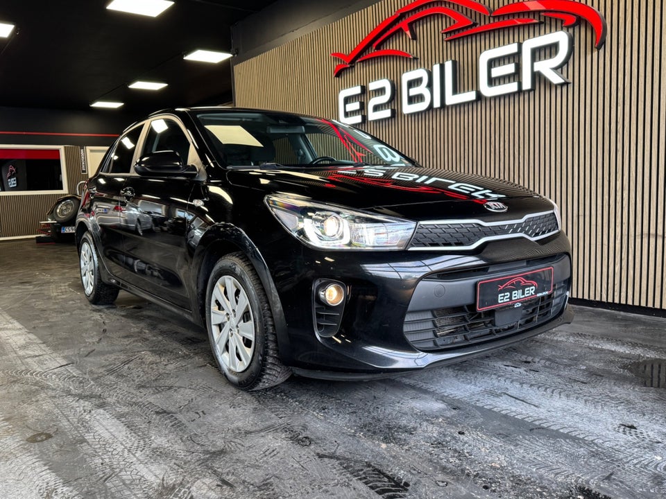 Kia Rio 1,0 T-GDi Attraction+ 5d