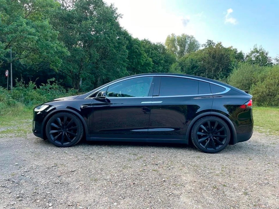 Tesla Model X Long Range AWD 5d