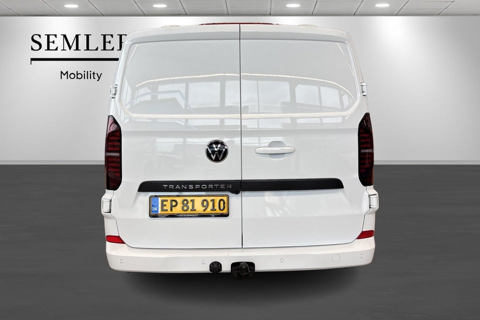 VW Transporter 2,0 TDi 150 Comfort Kassevogn aut. LWB