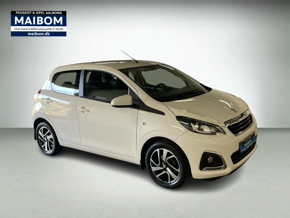 Peugeot 108 1,0 e-VTi 72 Selection 5d