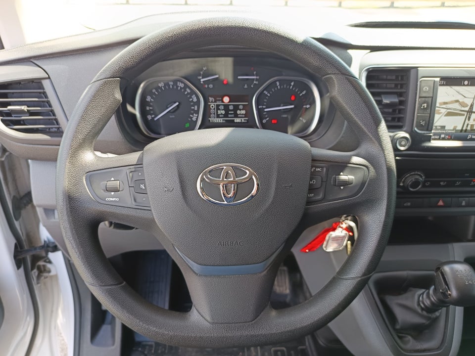 Toyota ProAce 1,6 D 115 Medium Comfort 5d