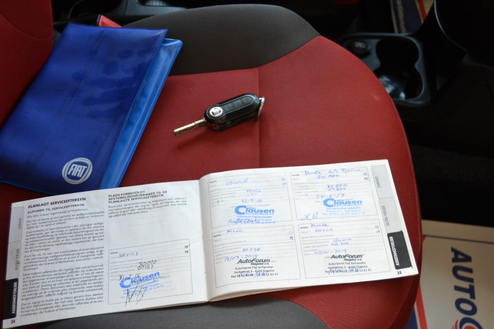 Fiat Panda 0,9 TwinAir 65 Pop 5d