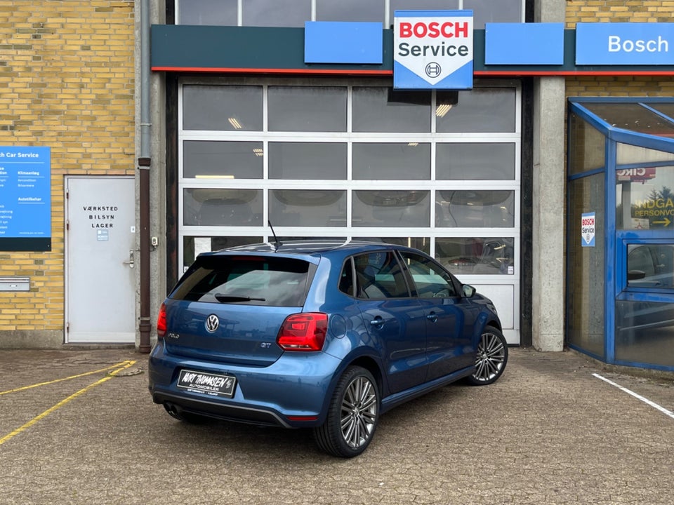 VW Polo 1,4 TSi 150 BlueGT DSG 5d