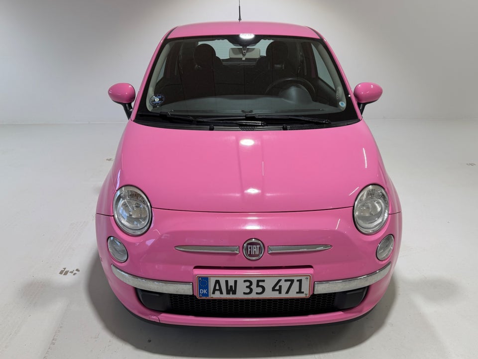 Fiat 500 1,2 Pink 3d