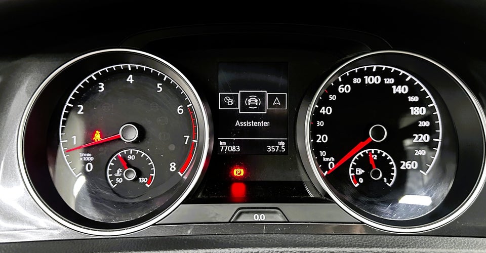 VW Golf VII 1,4 TSi 125 Comfortline DSG 5d