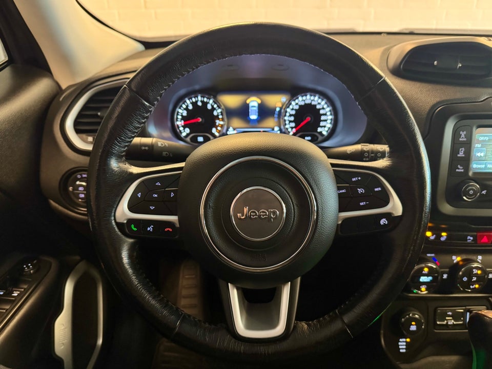 Jeep Renegade 1,4 M-Air 170 Limited aut. AWD 5d