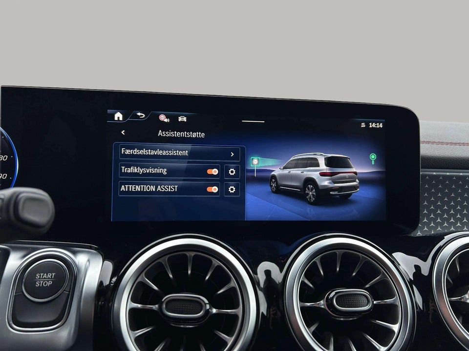 Mercedes EQB250+ AMG Edition 5d