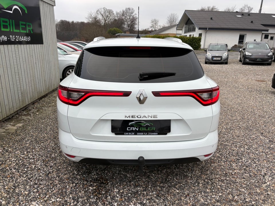 Renault Megane IV 1,2 TCe 100 Zen Sport Tourer 5d