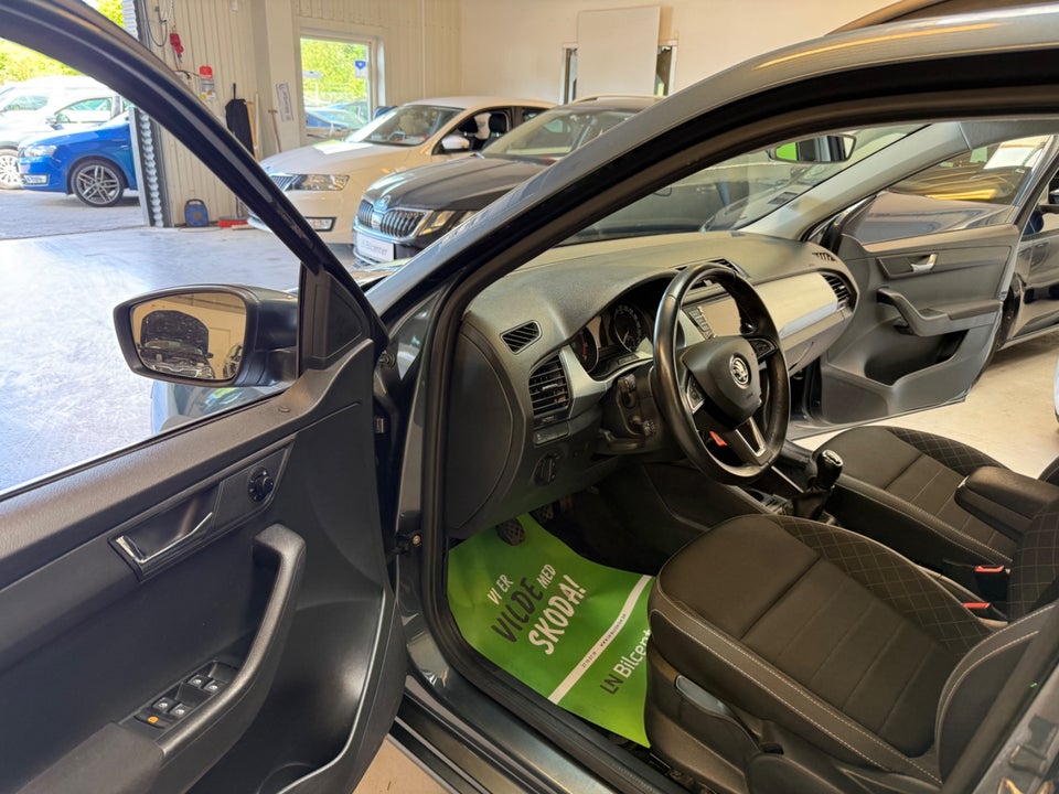 Skoda Fabia 1,0 TSi 95 Ambition Combi 5d