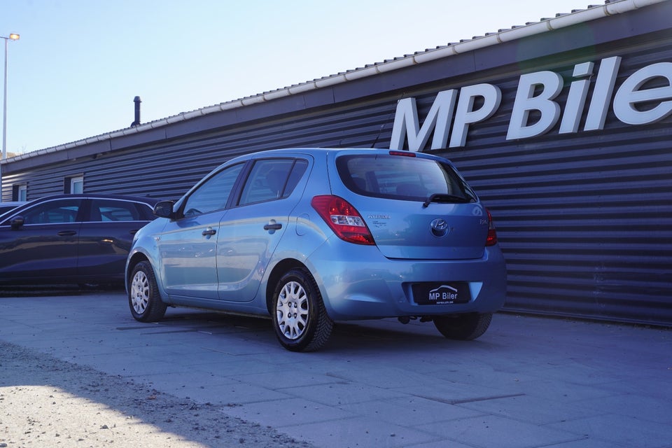 Hyundai i20 1,25 Classic 5d