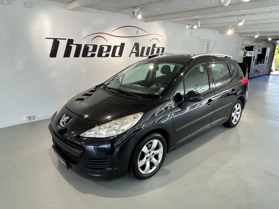 Peugeot 207 1,6 HDi 92 Active SW 5d