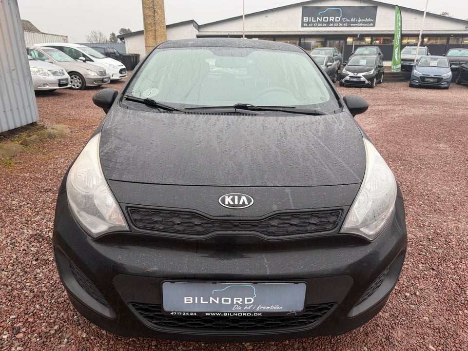 Kia Rio 1,4 CVVT Active 5d