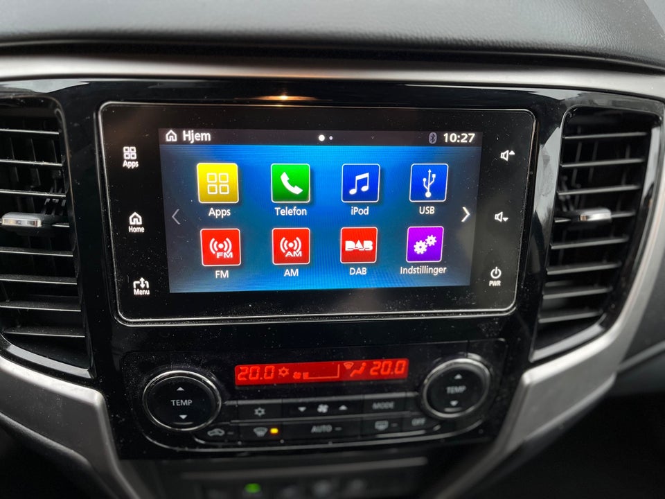 Mitsubishi L200 2,2 DI-D Instyle Db.Kab aut. 4d