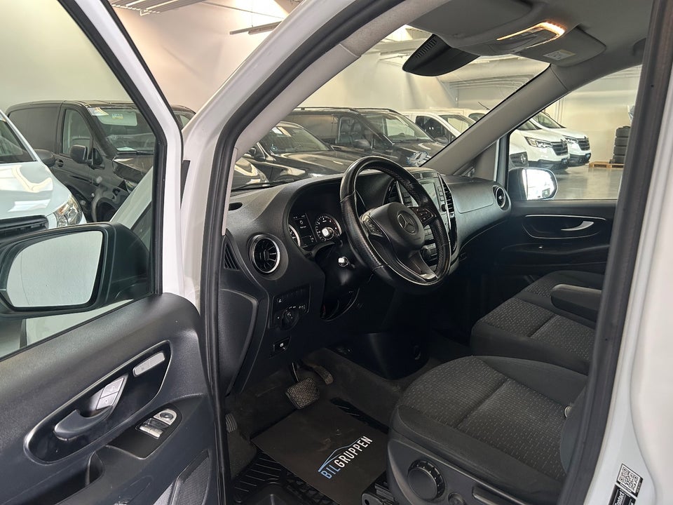 Mercedes Vito 114 2,0 CDi Kassevogn aut. L RWD
